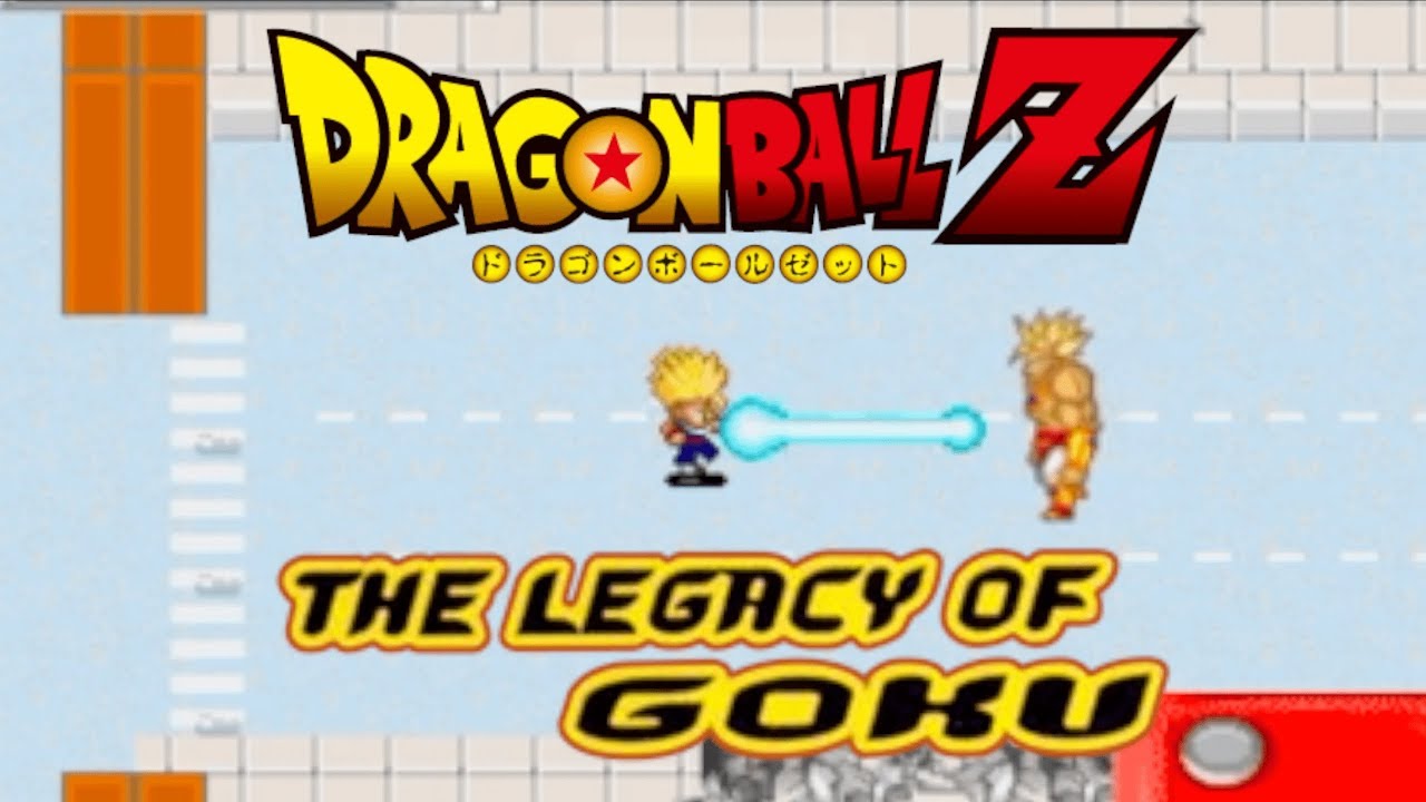Dragon ball z the legacy of goku 2 mod 3