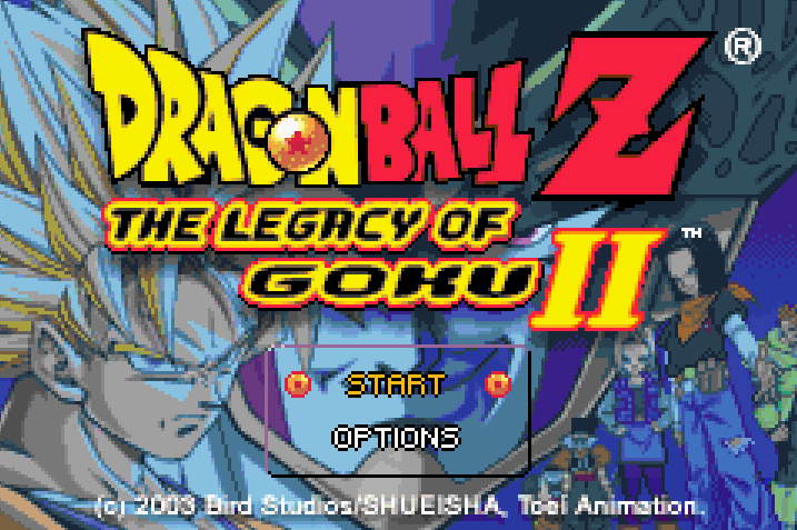 Dragon ball z the legacy of goku 2 gameshark codes usa
