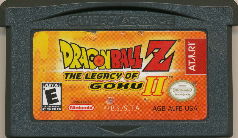 Dragon ball z the legacy of goku ii for gba