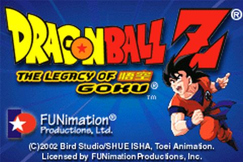 Dragon Ball Z Legacy Of Goku 4 Gba Free Download